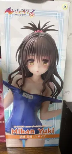 ToLOVEる 結城美柑 水着シリーズ 1/4 フィギュアのサムネイル