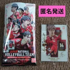 バレーボール男子日本代表 石川祐希 メタリックプラカード サイン入り