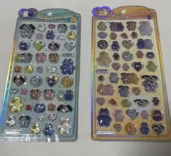 【正規品】mojojojo うるちゅるポップシール ２枚セット　モジョジョ