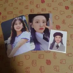 IZ*ONE アイズワン ユジン トレカ 3枚セット IVE - メルカリ