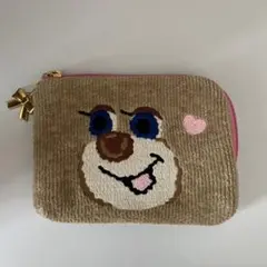 フェイラー ドアップテディ ガール 耳付き巾着 ポーチ - メルカリ