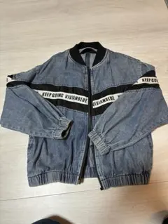 VIVIAN BLUE デニムジャケット 130cm