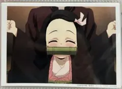 鬼滅の刃 場面写ブロマイドくじ 刀鍛冶の里編 竈門禰豆子 ⑧