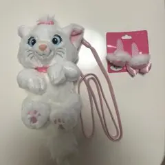 マリーちゃん ぬいぐるみ ショルダー ポシェットヘアピン セット