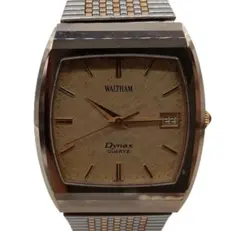 WALTHAM ウォルサム Dynax ダイナックスクォーツ 腕時計 メンズのサムネイル