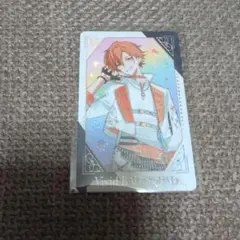 プロジェクトセカイ プロセカ 東雲彰人 感謝祭 グリーティングカード 箔押し