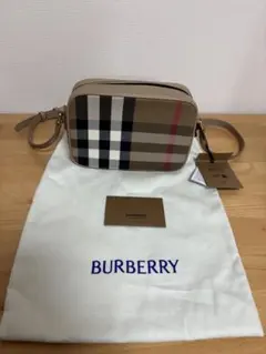 BURBERRY チェック柄 ショルダーバッグ
