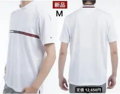 【新品】トミーヒルフィガー／ハイネック／モックネック／半袖