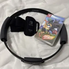 リングフィットアドベンチャー セット　セフト付き