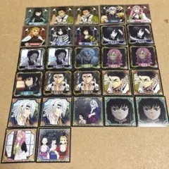 鬼滅の刃　シール烈伝4 まとめ売り　鬼殺隊