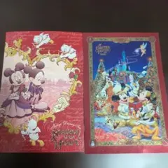 ミッキー＆ミニー ポストカードセット 2006