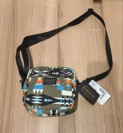 PENDLETON 幾何学模様 ショルダーバッグ