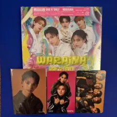 ONE N'ONLY WARAiNA 初回盤B CD トレカ 草川直弥 山下永玖