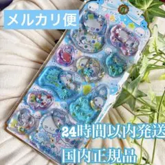 ぷくぷくあわわちゃん ウォーターinシール シール 立体 水 ステッカー