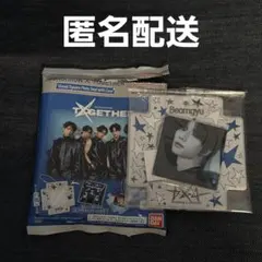 TXT ビジュアルスクエアフォトシール ケース ボムギュ