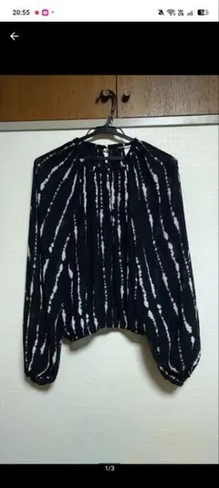 Ｈ＆Ｍ バルーンスリーブブラウス