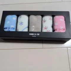 COMME CA ISM プチタオル 5Pセットのサムネイル