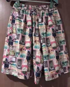 再値下げ＊フランュリッペうさぎ刺繍タッポリパンツ - メルカリ