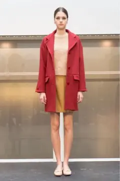A.P.C. アーペーセー マスタード プリーツスカート スカートのサムネイル