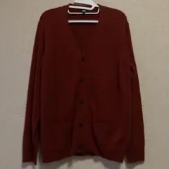 UNIQLO ラムVネックカーディガン XL