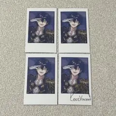 レオス・ヴィンセント にじさんじ 5周年 チェキ サインあり