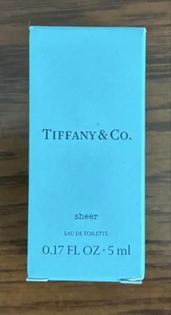 Tiffany & Co. オードトワレ 試供品のサムネイル