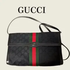 【GUCCI】 グッチ ショルダーバッグ 2way シェリーライン 【貴重】