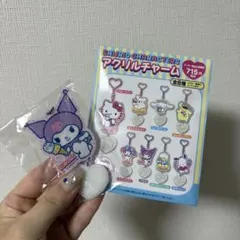 サンリオキャラクターズ アクリルチャーム クロミのサムネイル