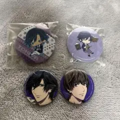 うたプリ 一ノ瀬トキヤ 缶バッジ4個セット