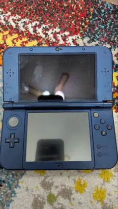 New 3DS LL 青色 本体 ジャンク 明日確認します