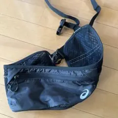 ASICS ウエストポーチ L ブラック