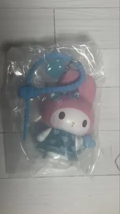 サンリオキャラクターズ クリアフィギュアキーホルダー マイメロディ
