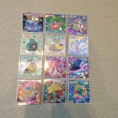 ポケモンウエハース　シール