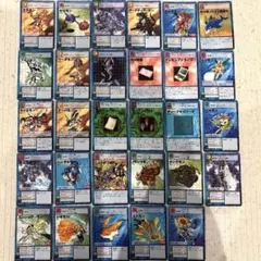 旧デジモンカード 29枚 묶음 판매 1999年 2000年 当時物 旧デジカ