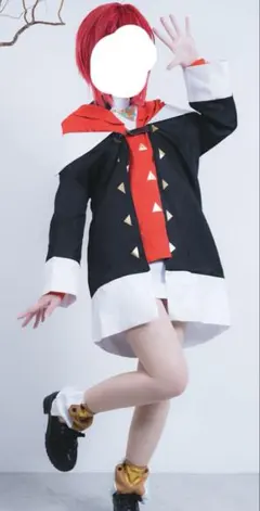 アンジュカトリーナ にじさんじ コスプレ Sサイズ ウィッグ付き