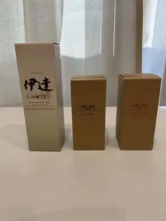 蒸溜所限定　ニッカ伊達　ニッカウヰスキー　ピュアモルトブラック、レッド3本セットのサムネイル