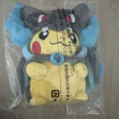 ポケモン メガリザードンXのポンチョをきたピカチュウ マスコット
