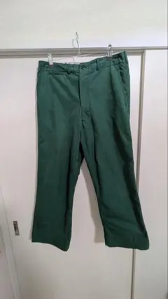 チャオパニック グリーン パンツ