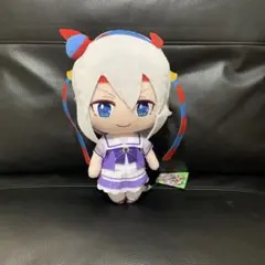 ウマ娘　タマモクロス　BIGフェイス　ぬいぐるみ ウマ娘 タマモクロス BIGフェイス ぬいぐるみ - メルカリ