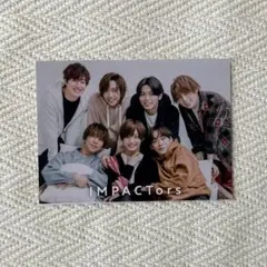 IMPACTors IMP. 2023.1 Myojo 厚紙グリーティングカード