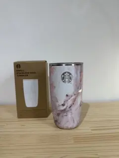 スターバックス swellコラボ 大理石タンブラー 【韓国限定】