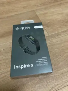 新品未開封　Fitbit Inspire 3 トラッカー スマートウォッチ