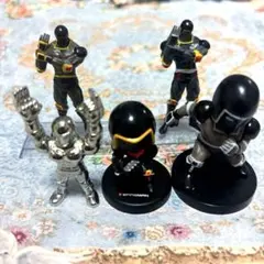 キン肉マン ウォーズマン フィギュア 5体まとめ売り