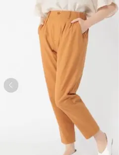 studioCLIP すっきりテーパードパンツ