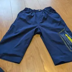 ネイビー ハーフパンツ サイズ160