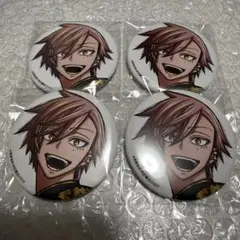 桃源暗鬼 花魁坂京夜 C107 缶バッジ