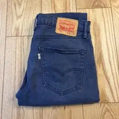 Levi’s 511 スリムデニム W32 ネイビー リーバイス