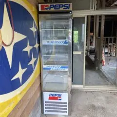 激レア 希少 ポカリスエット レトロ 冷蔵庫 ポカリ冷蔵ショーケース