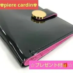 【⭐️pierre cardin⭐️】ピエールカルダン 折りたたみ財布 ブラックのサムネイル