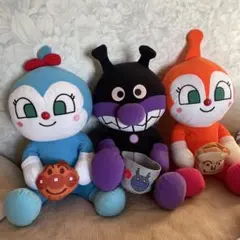 アンパンマンぬいぐるみセット